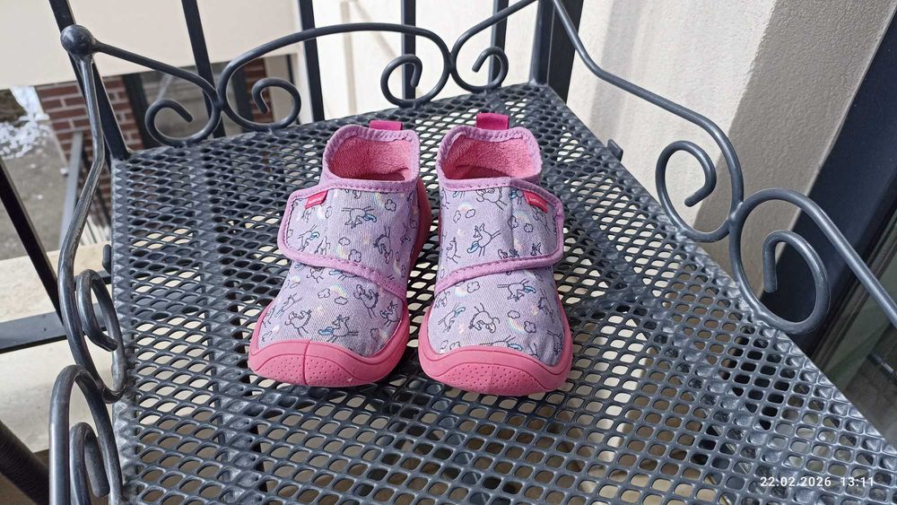 Детски пантофи Biomecanics