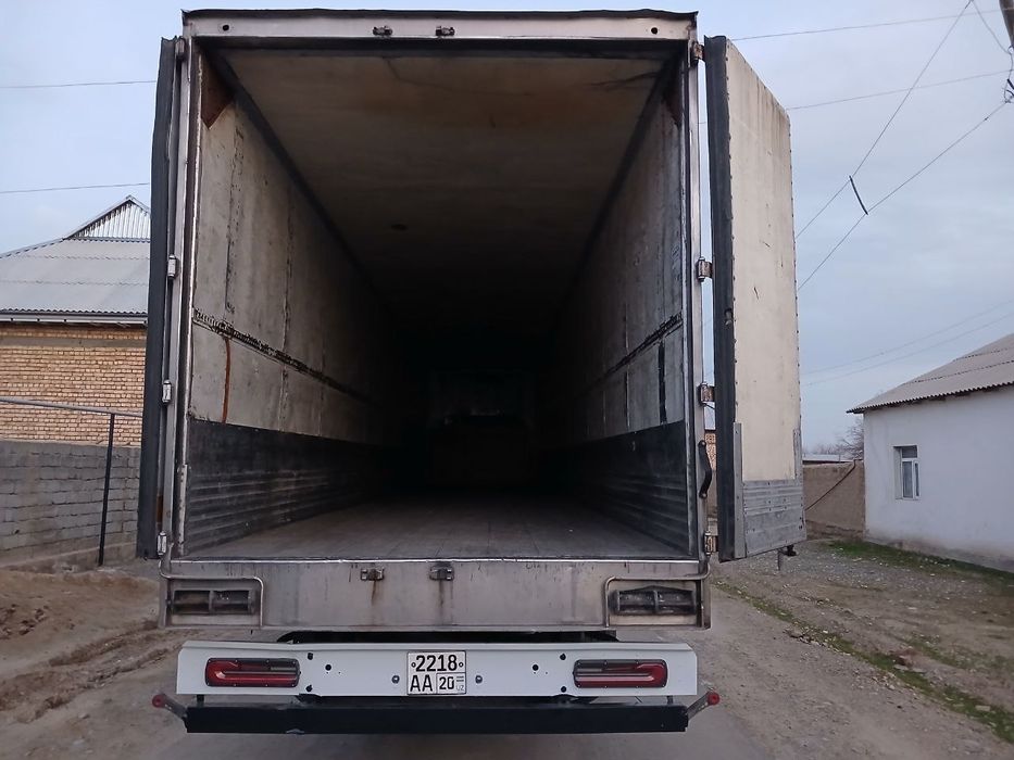 MAN TG + Реф прицеп Сотилади