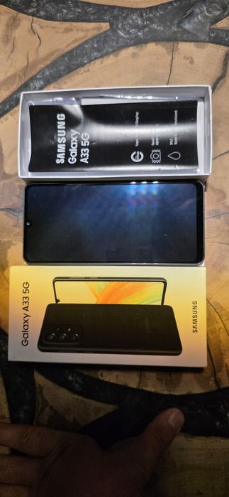 A33 5g holati  yangi