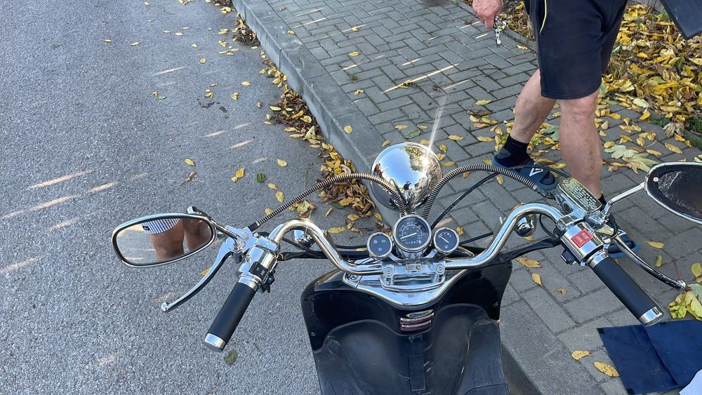 Scuter de vânzare adus recent din Germania