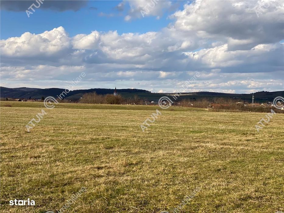 Teren de vanzare 570 mp in Sibiu pretabil investitie