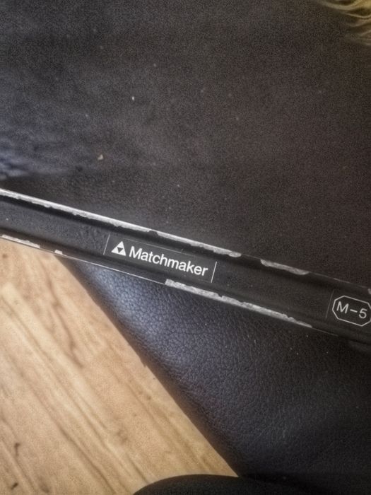 Рядка, професионална ретро тенис ракета Fischer MatchMaker2