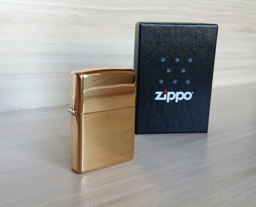 Запалка Zippo - нова