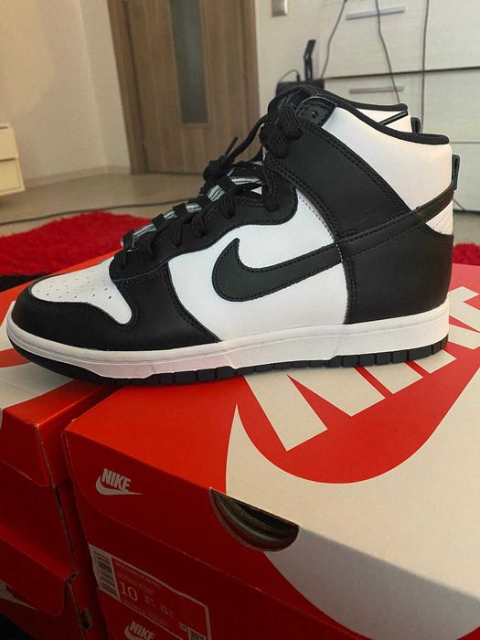 Nike Dunk High Retro Panda