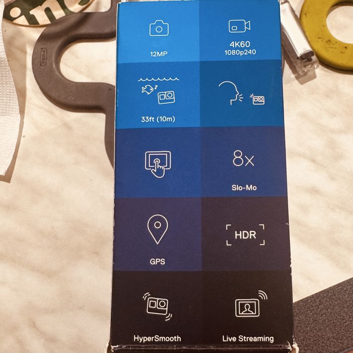 GoPro Hero 7 Black Edition camera