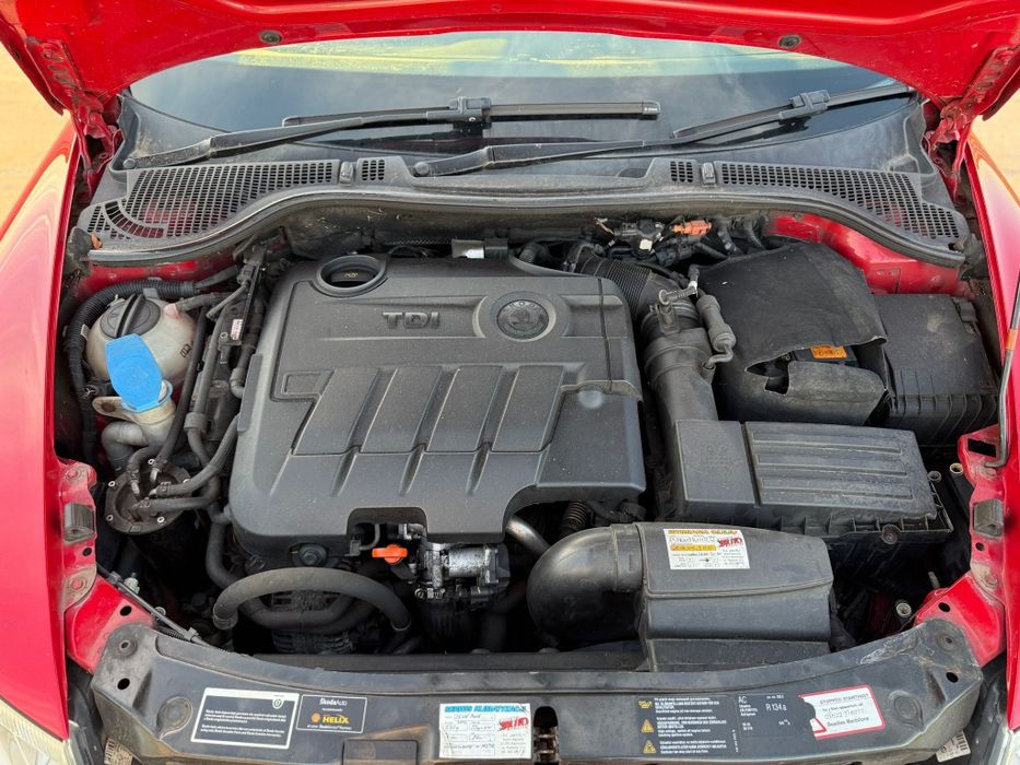 Dezmembrez Skoda Octavia II vRS Facelift BREAK – 2.0 TDI CEGA 170 CP,