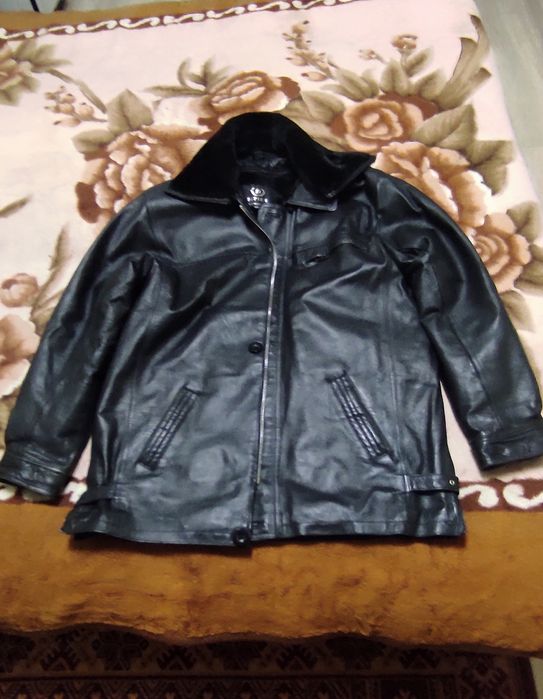 Кожаная Куртка.Классик.