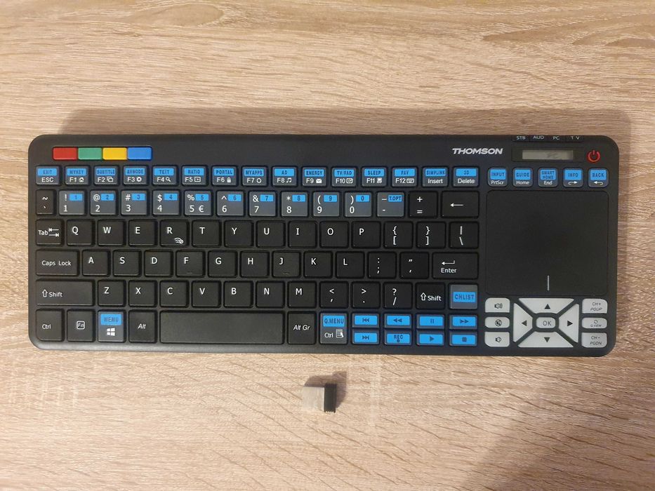 Tastatură wireless pentru SmartTV LG și PC-uri, Thomson ROC3506LG