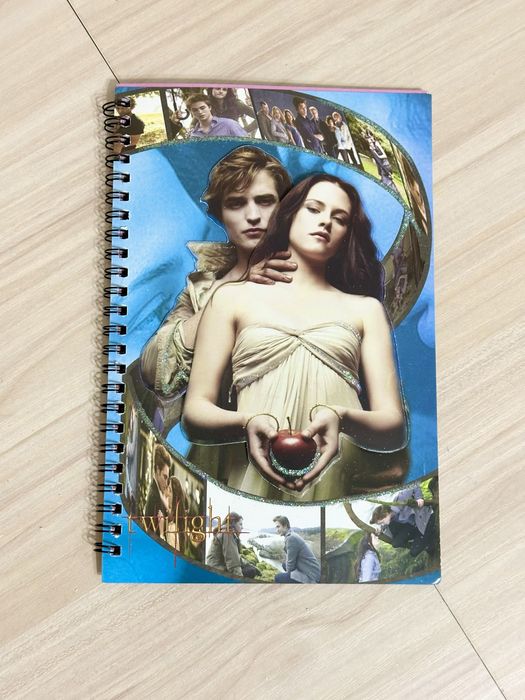 Блокнот Winx Винкс Сумерки twilight