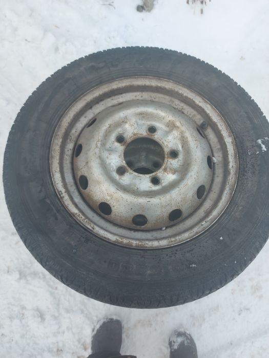 Продам колёса Нива 16