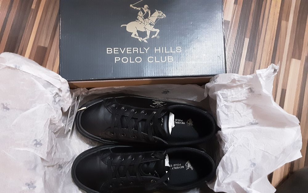 (37) POLO CLUB beverly hills сникърси