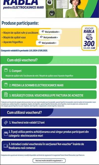 Voucher Flanco 300 lei