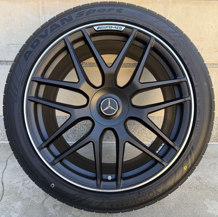 Оригинални джанти Мерцедес ГЛЕ 53 АМГ Mercedes GLE 63 AMG V167 22 цола