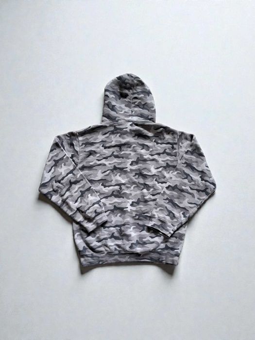 Supreme Snow Camo Box Logo Hoodie - S