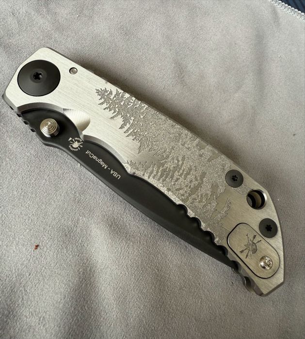 Spartan Blades Harsey Folder 2021 Special Edition Trees нож