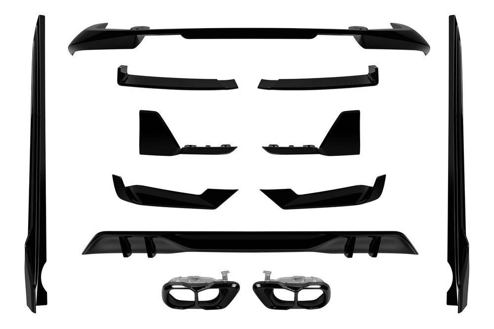 Аеропакет тип M Performance за BMW X5 G05 LCI след 2023 година