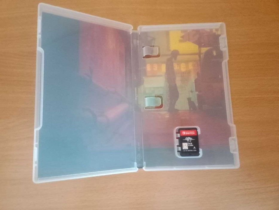 Stray Nintendo Switch
