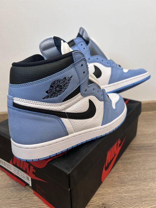 Adidasi Nike Jordan 1 University Blue | Marimea 44.5