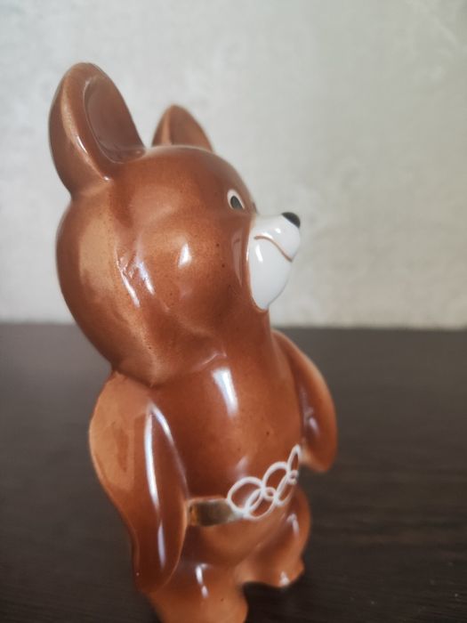 Олимпийский мишка 1980 года