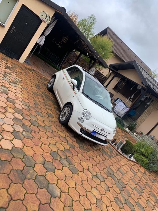 Fiat 500 cutie de viteze automata