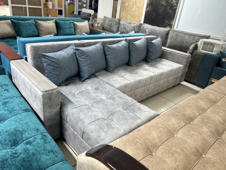 Диван уг 2.90 м Пенополиуретан