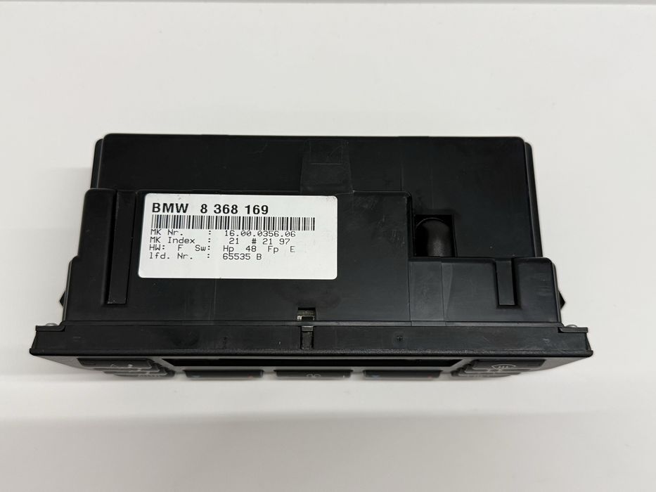 Unitate Control Climatizare E36 8368169