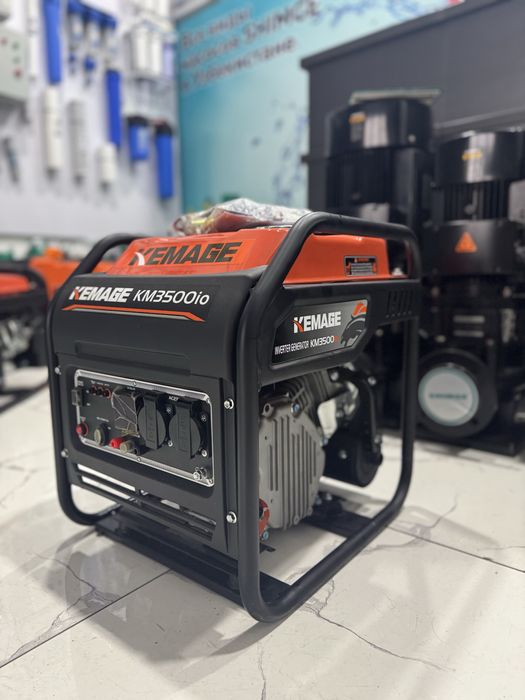 Движок генератор инвертор (безшумн