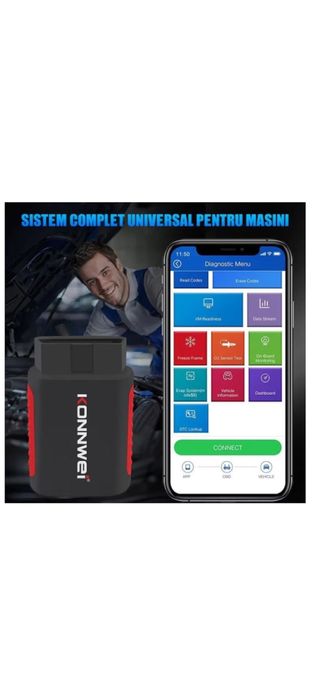 Диагностика на автомобили, Konnwei Kdiag, OBD2