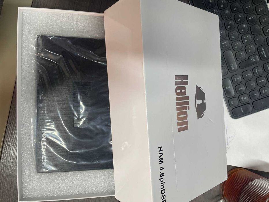 Hellion HAM 4.6pin DSP процессорный усилитель