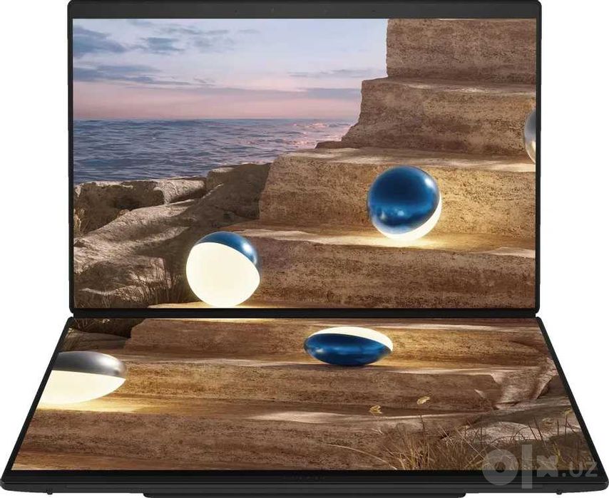 - Ноутбук ASUS Zenbook Duo Ultra 9/32GB/1TB Moher Gray (RU)