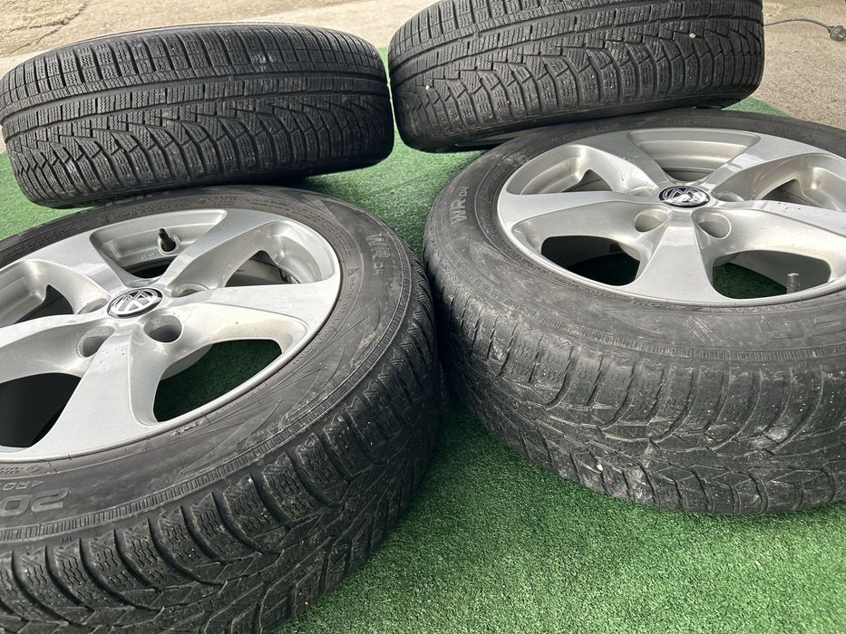 5x112 16 за vw golf 5 pasat touran kadi skoda seat audi