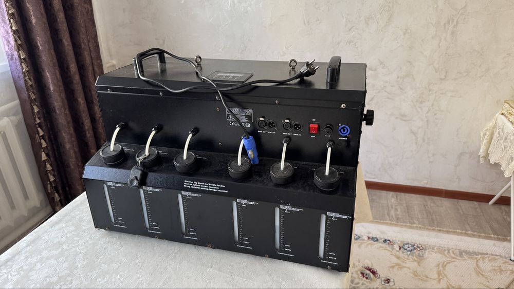 Дымный пузырь аппарат буу сатылады