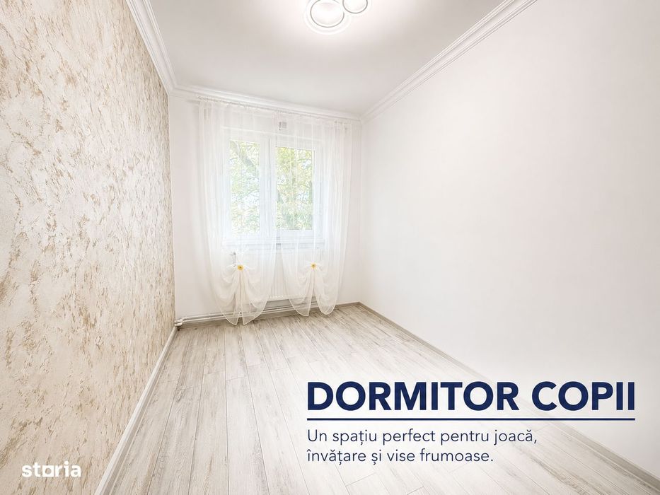 Carpați - Piața Sud, Apart 3 camere, etaj 2/4, 1 balcon, RENOVAT 2026!