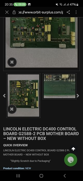 Lincoln Electric, svarka apparat platasi