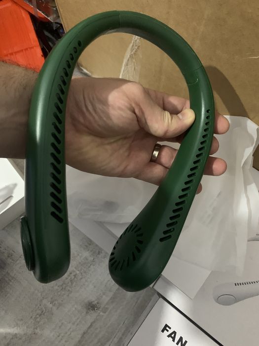 Ventilator Pentru Gât Verde