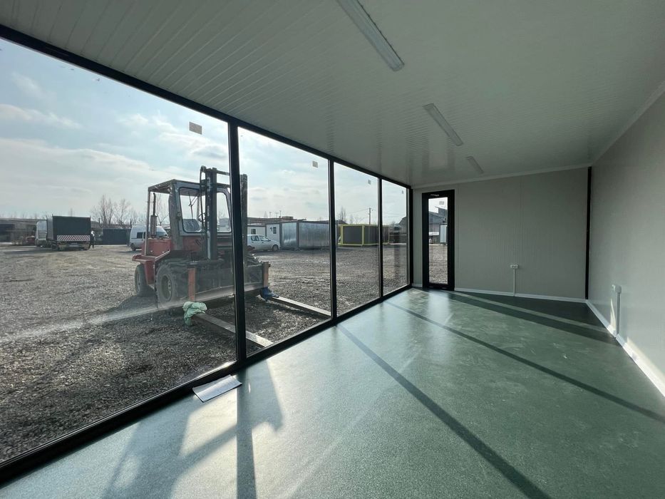 Garaj container modular 3m x 6m