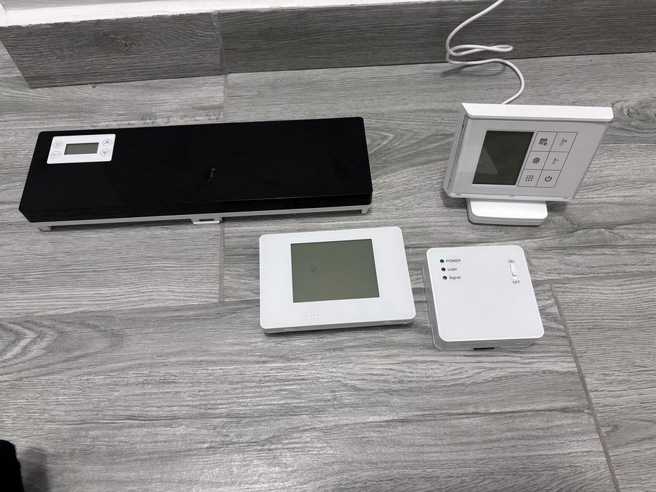 Termostat si centraline pentru incalzire in pardoseala