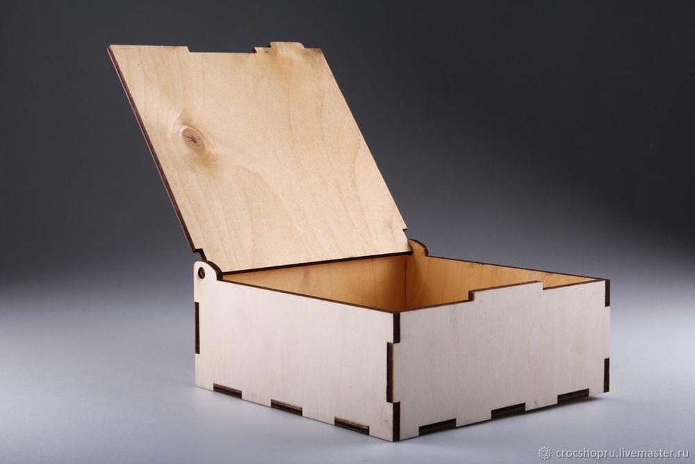 Подарочные деревянные коробки