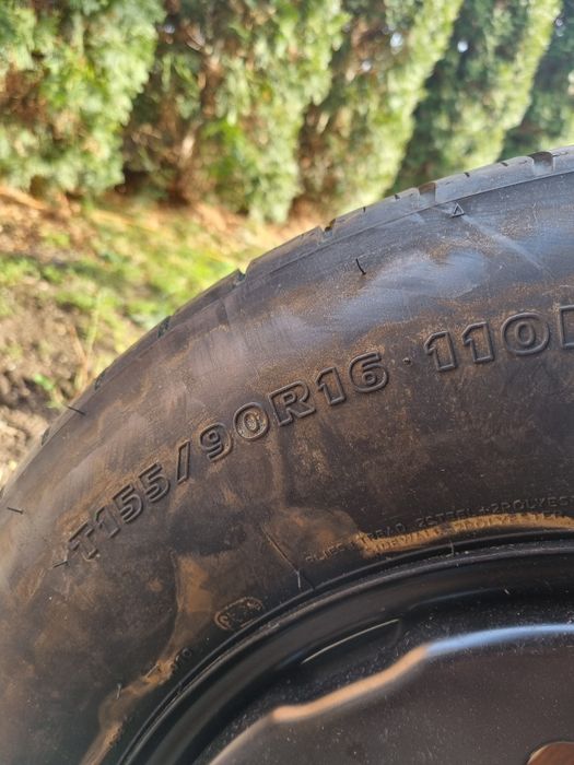 Резервна гума патерица за Opel Antara 155/90/16