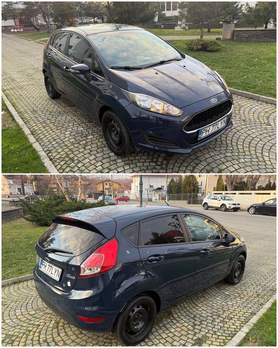 Ford Fiesta an 2016