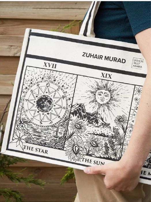 Zuhair Murad - Оригинальный шоппер.