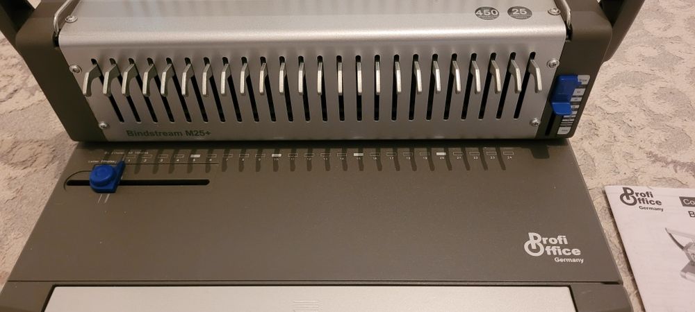 Брошюровщик продам новый