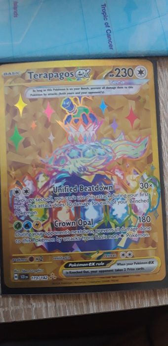 Terapagos ex gold