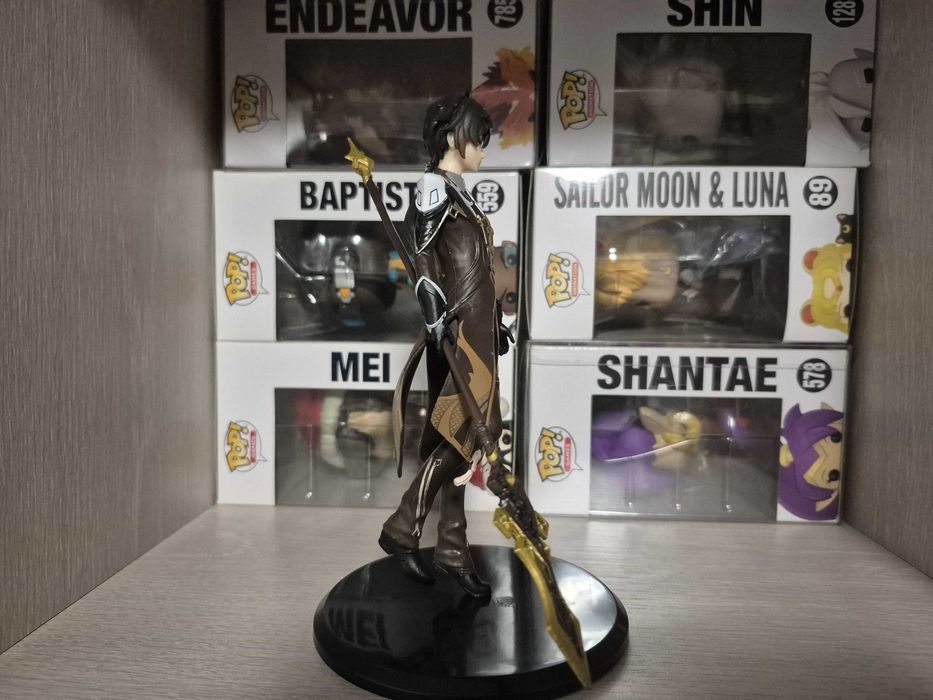 Figurina Genshin Impact Anime - Zhongli, Cutie