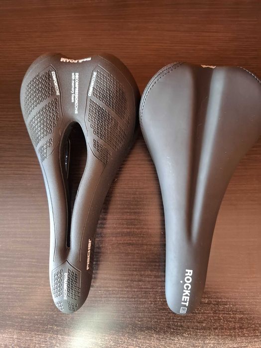 Șa bicicletă WTB Rocket 130 (Sport / MTB) & Șa Fischer Memory Foam (Confort) – Separat sau Pachet