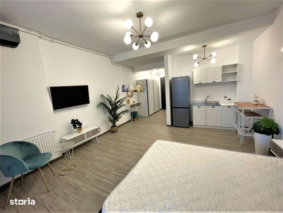 Studio Modern Mamaia Nord Casa del Mar Vedere laterală la mare si lac