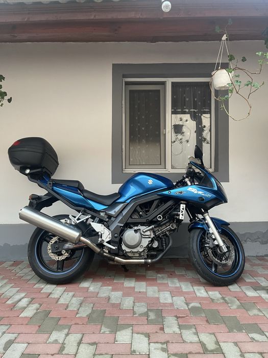 Kit suport topcase+placa+topcase suzuki sv650s