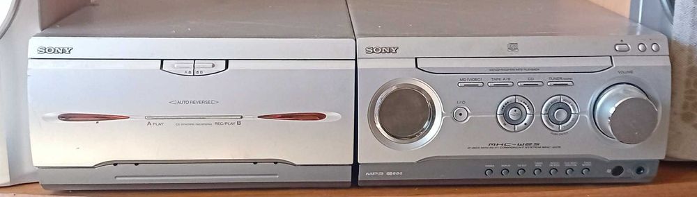 Hi- Fi стерео уредба SONY