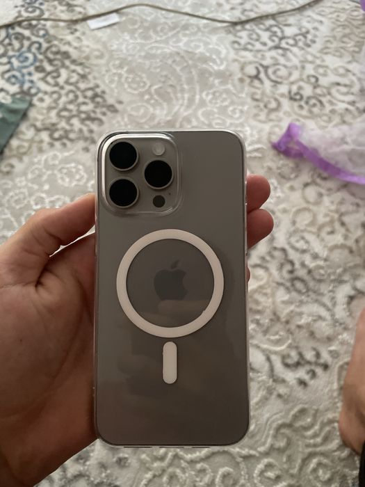 iphone 15 pro max 256gb titan