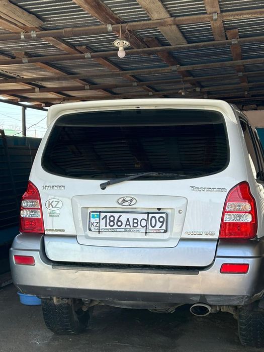 Хундаи терракан джип